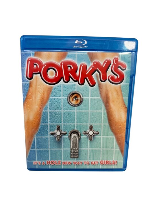 Other - Porky's Blu Ray 1981 Movie Comedy - Kim Cattrall - Clean Disc Tested/Works